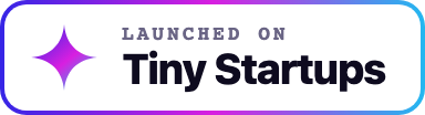 Tapetide - Launched on Tiny Startups